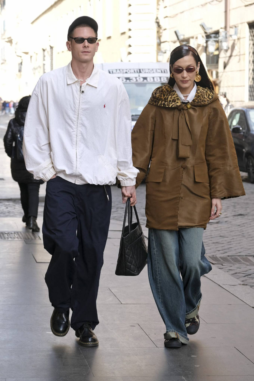 Белла Хадид и Марк Кальман Белла Хадид и Марк Кальман