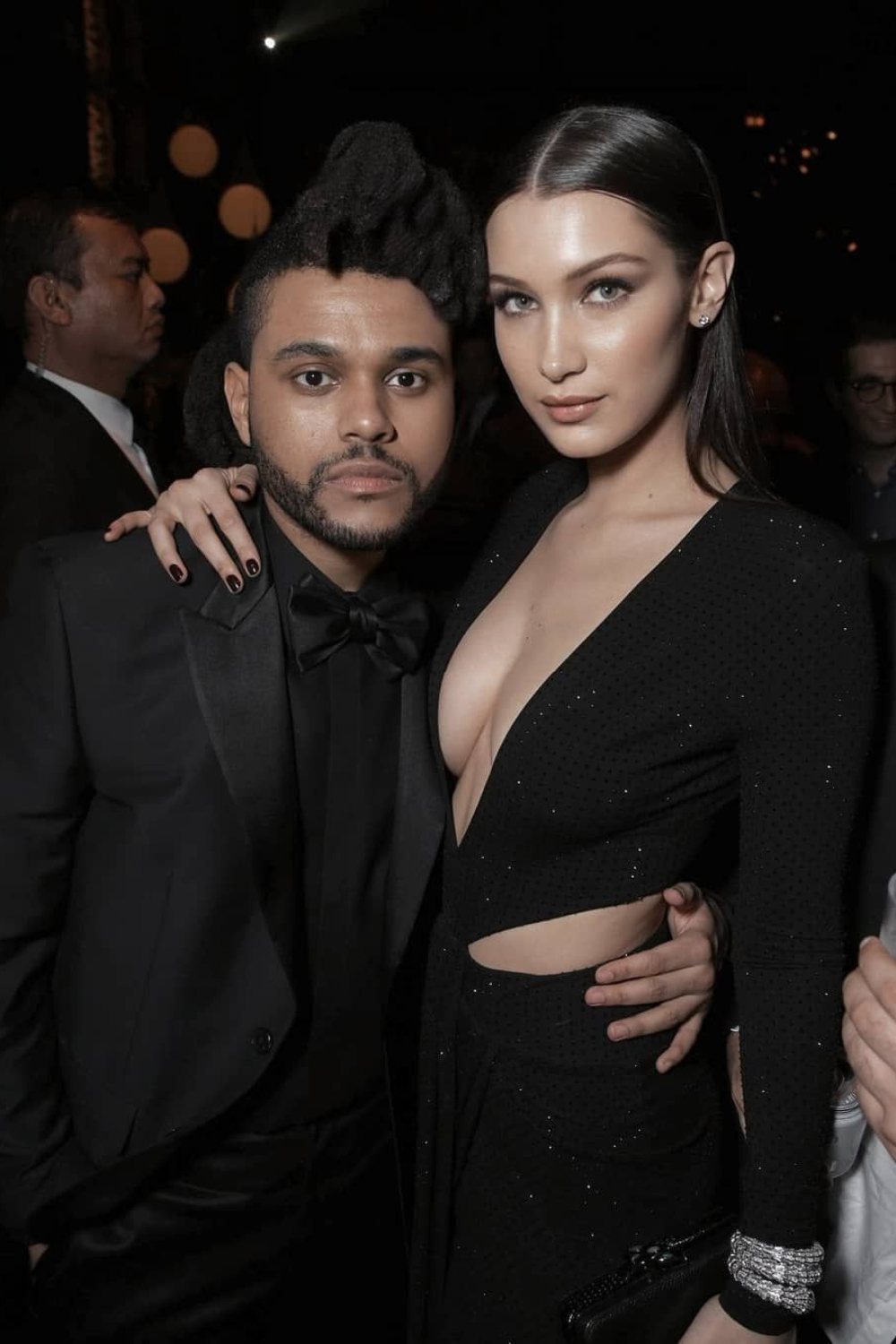 Белла Хадид и the weeknd Белла Хадид и the weeknd