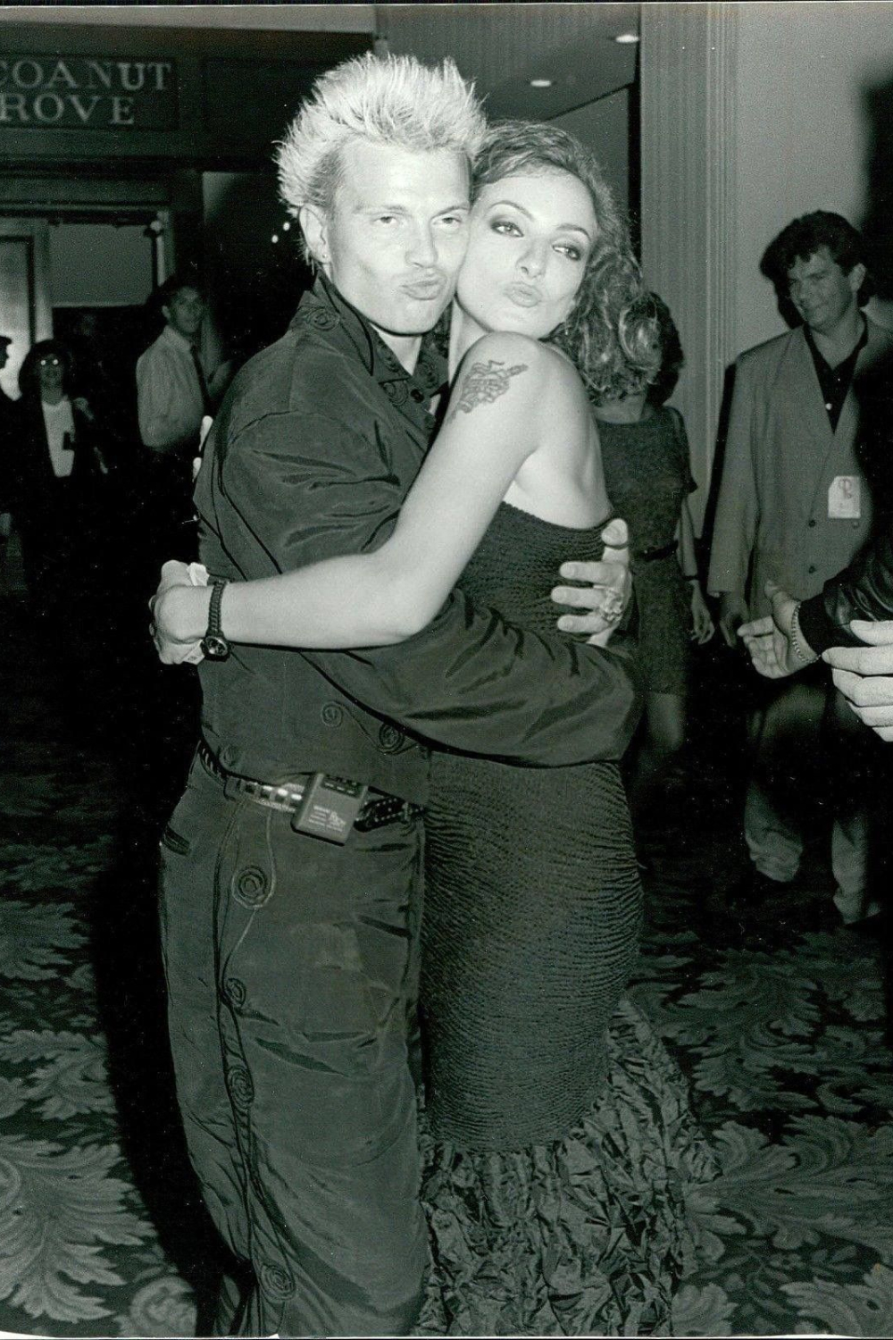 Билли Айдол и Перри Листер Билли Айдол и Перри Листер