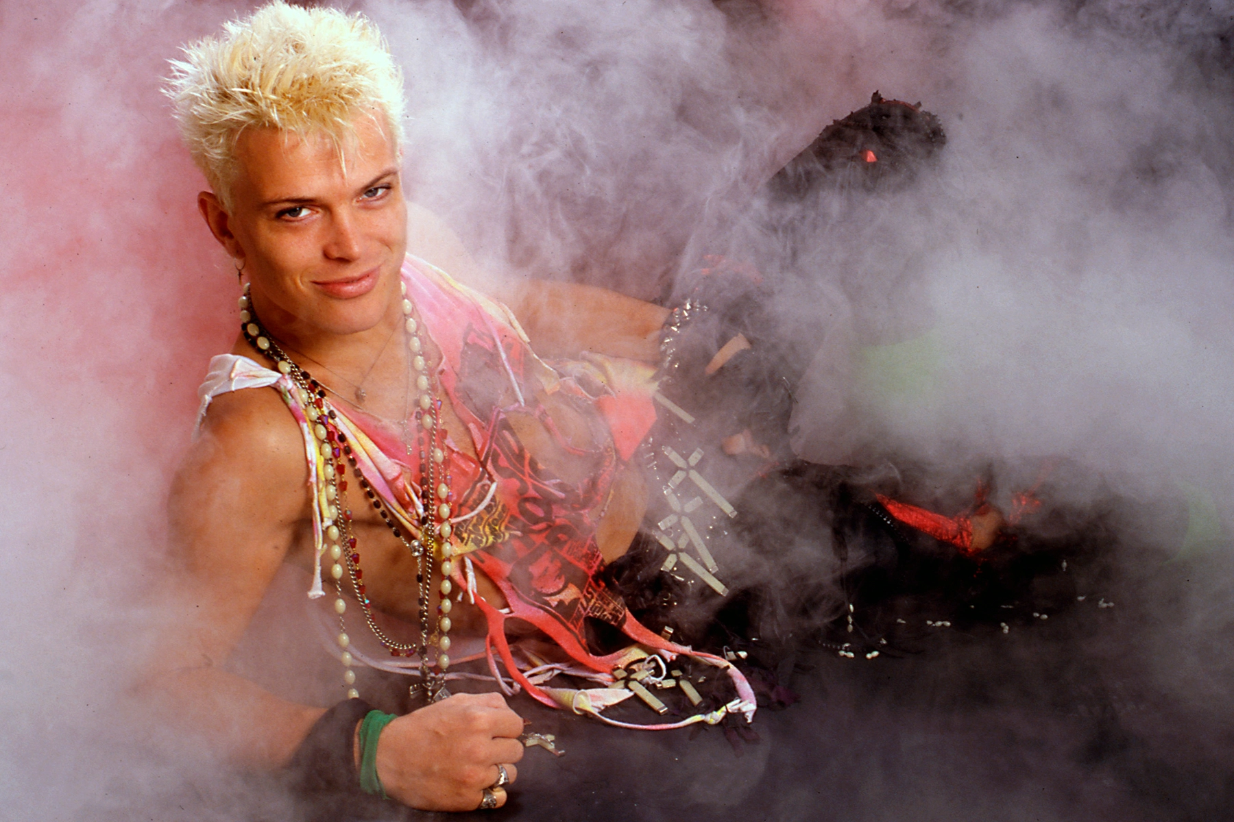 Билли Айдол в молодости Билли Айдол в молодости