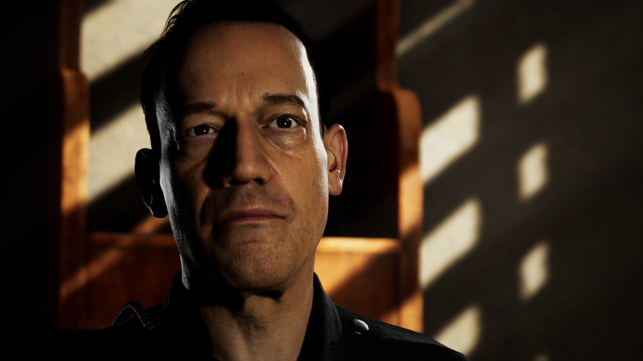 Ted Raimi’s character in the video game The Quarry Ted Raimi’s character in the video game The Quarry