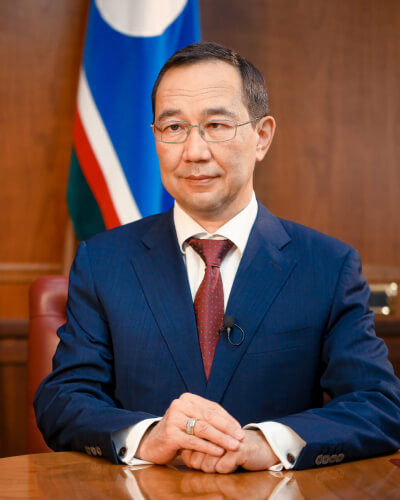 Николаев Айсен Сергеевич