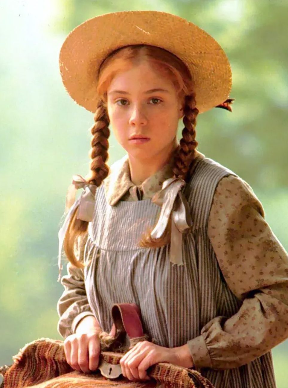 Megan Follows as Anne Shirley in Anne of Green Gables Megan Follows as Anne Shirley in Anne of Green Gables