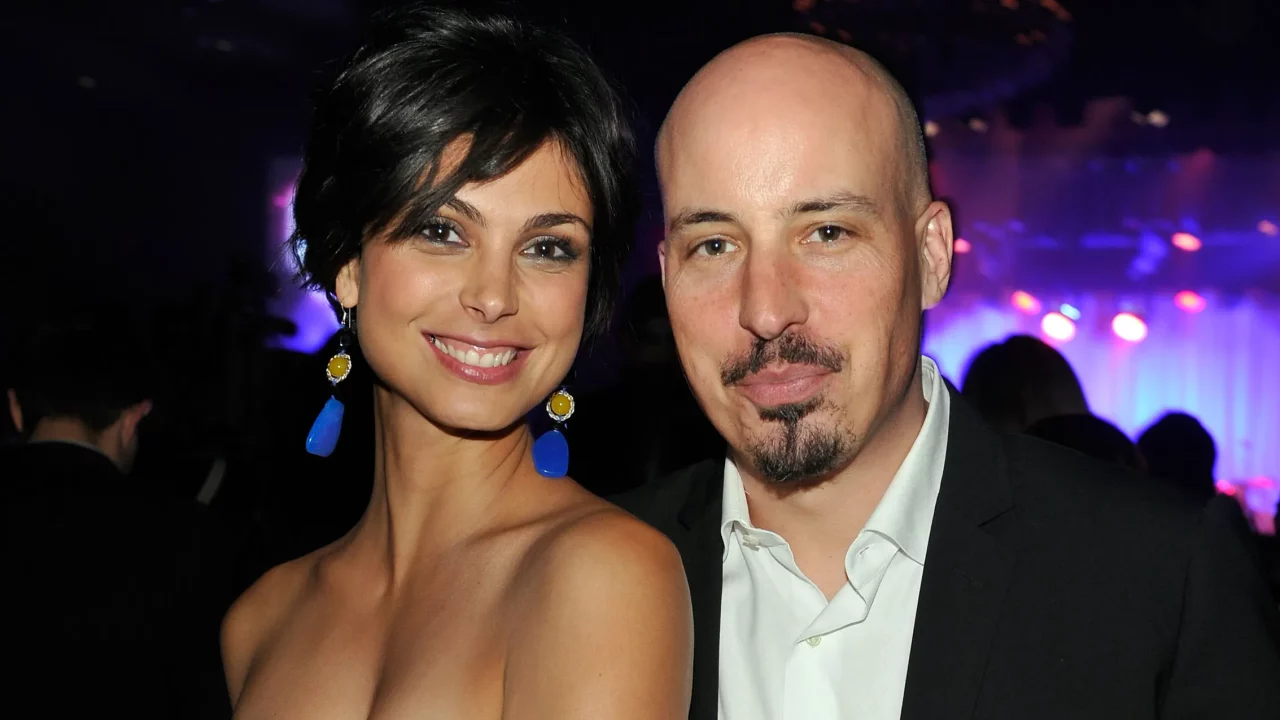 Morena Baccarin with her ex-husband Austin Chick Morena Baccarin with her ex-husband Austin Chick