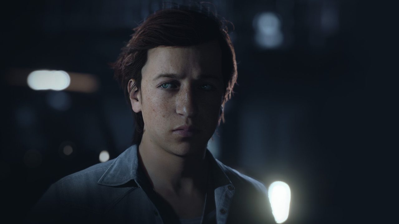 Skyler Gisondo’s character in the video game The Quarry Skyler Gisondo’s character in the video game The Quarry
