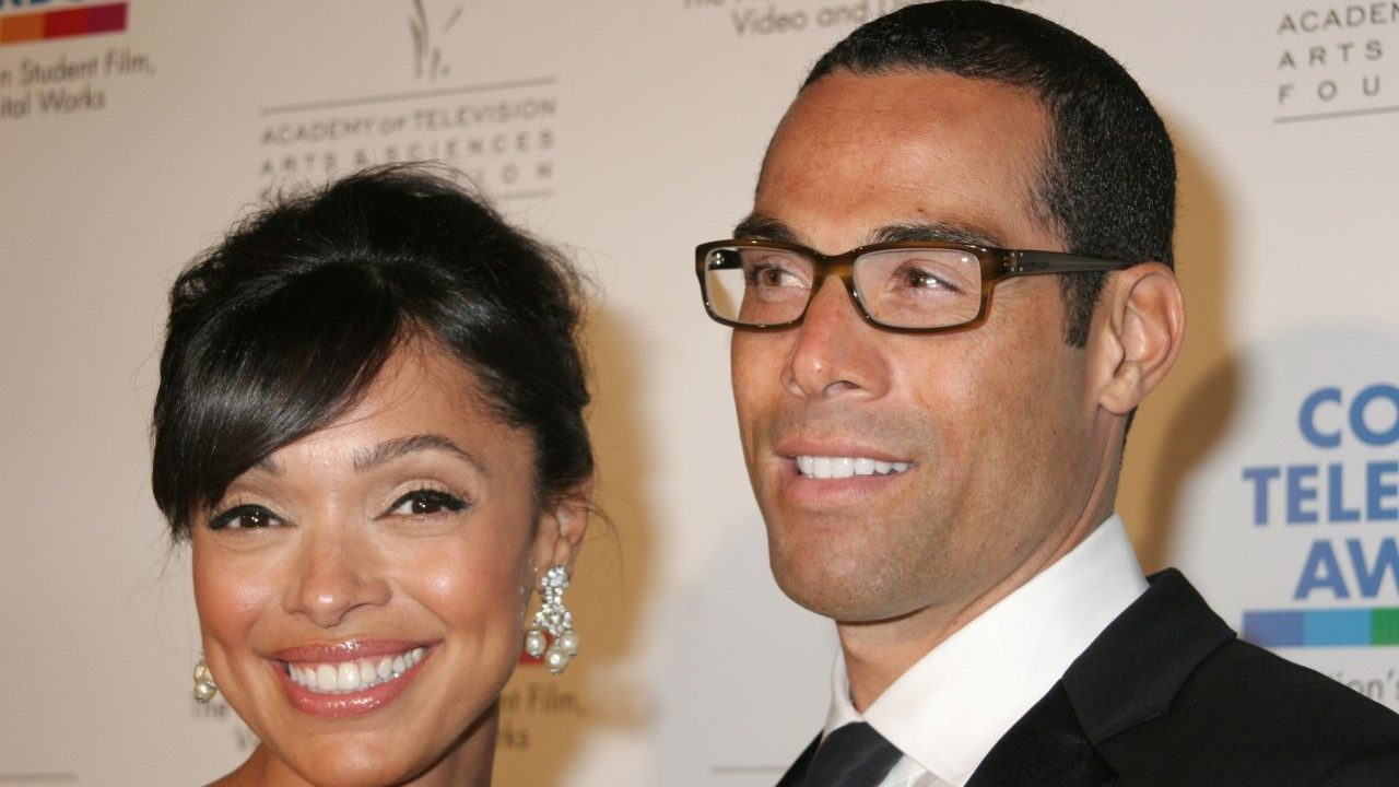 Tamara Taylor and Miles Cooley Tamara Taylor and Miles Cooley