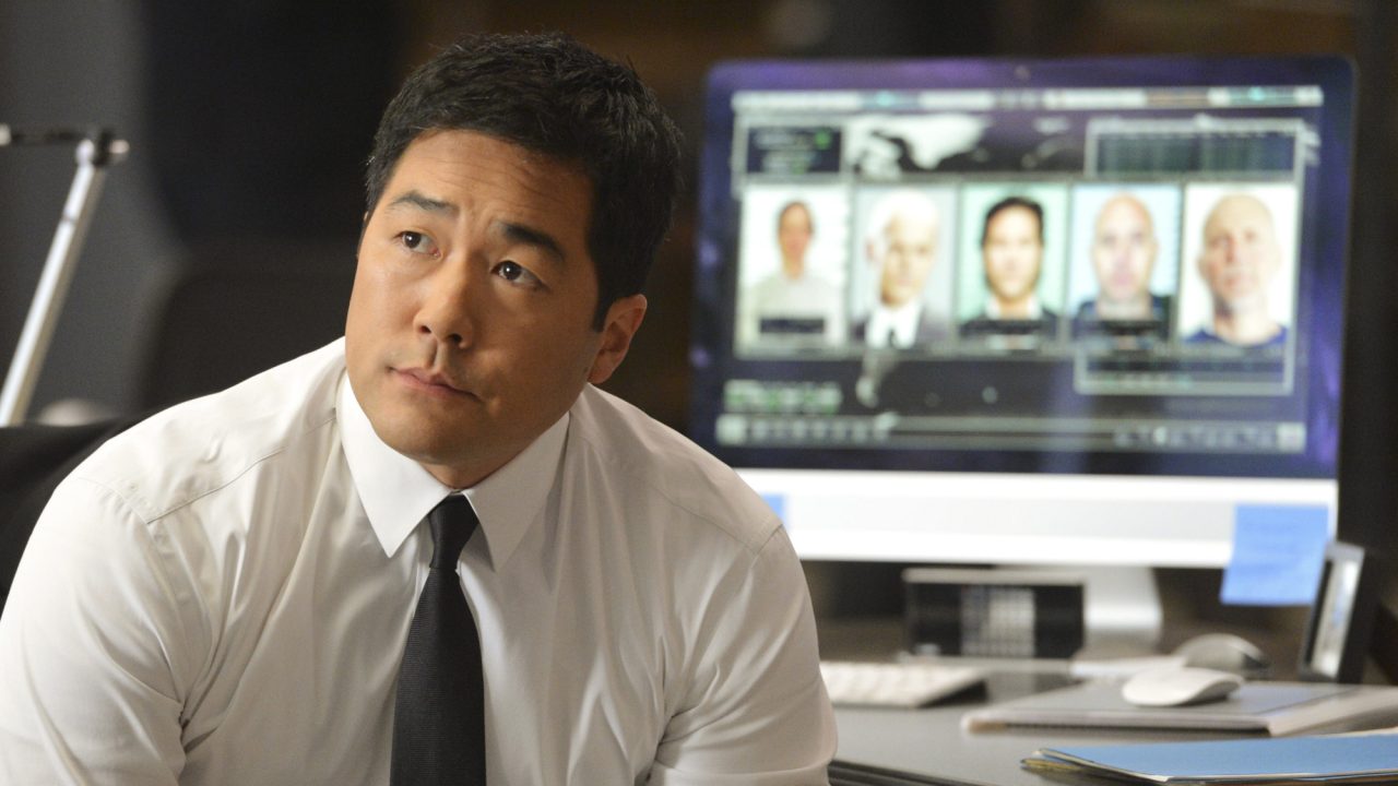 Tim Kang in The Mentalist Tim Kang in The Mentalist