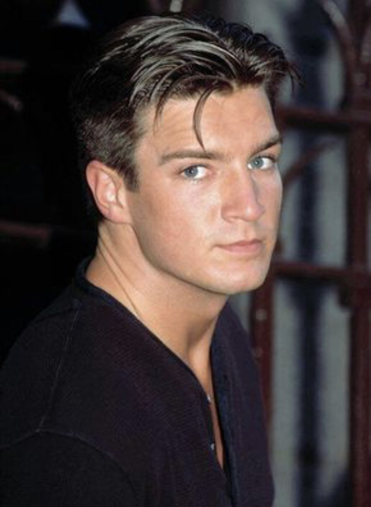 Nathan Fillion young Nathan Fillion young