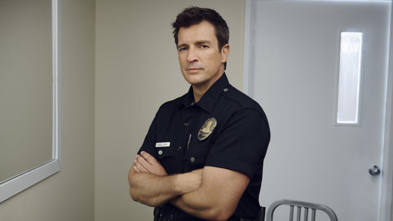 Nathan Fillion in The Rookie Nathan Fillion in The Rookie