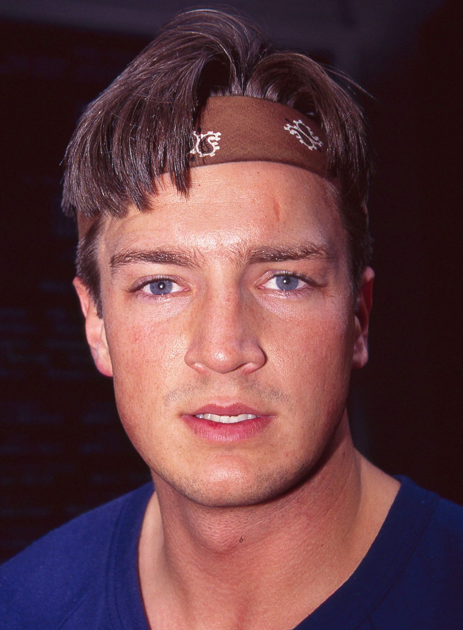 Nathan Fillion young Nathan Fillion young