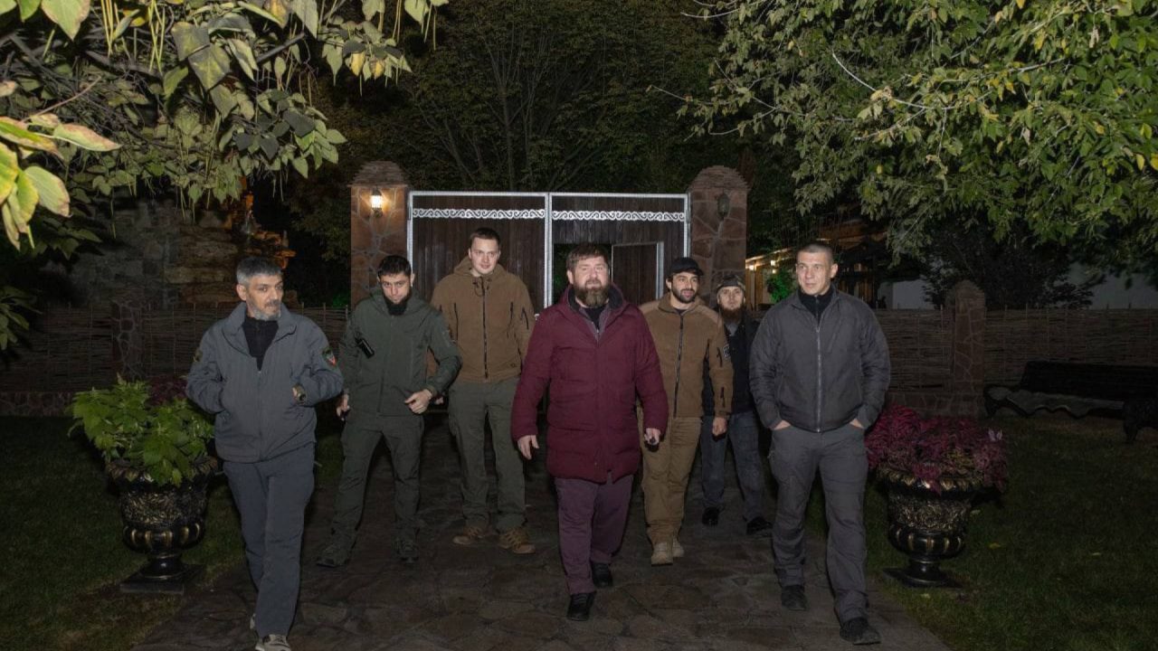 Яков Хачанян с Рамзаном Ахматовичем Кадыровым Яков Хачанян с Рамзаном Ахматовичем Кадыровым