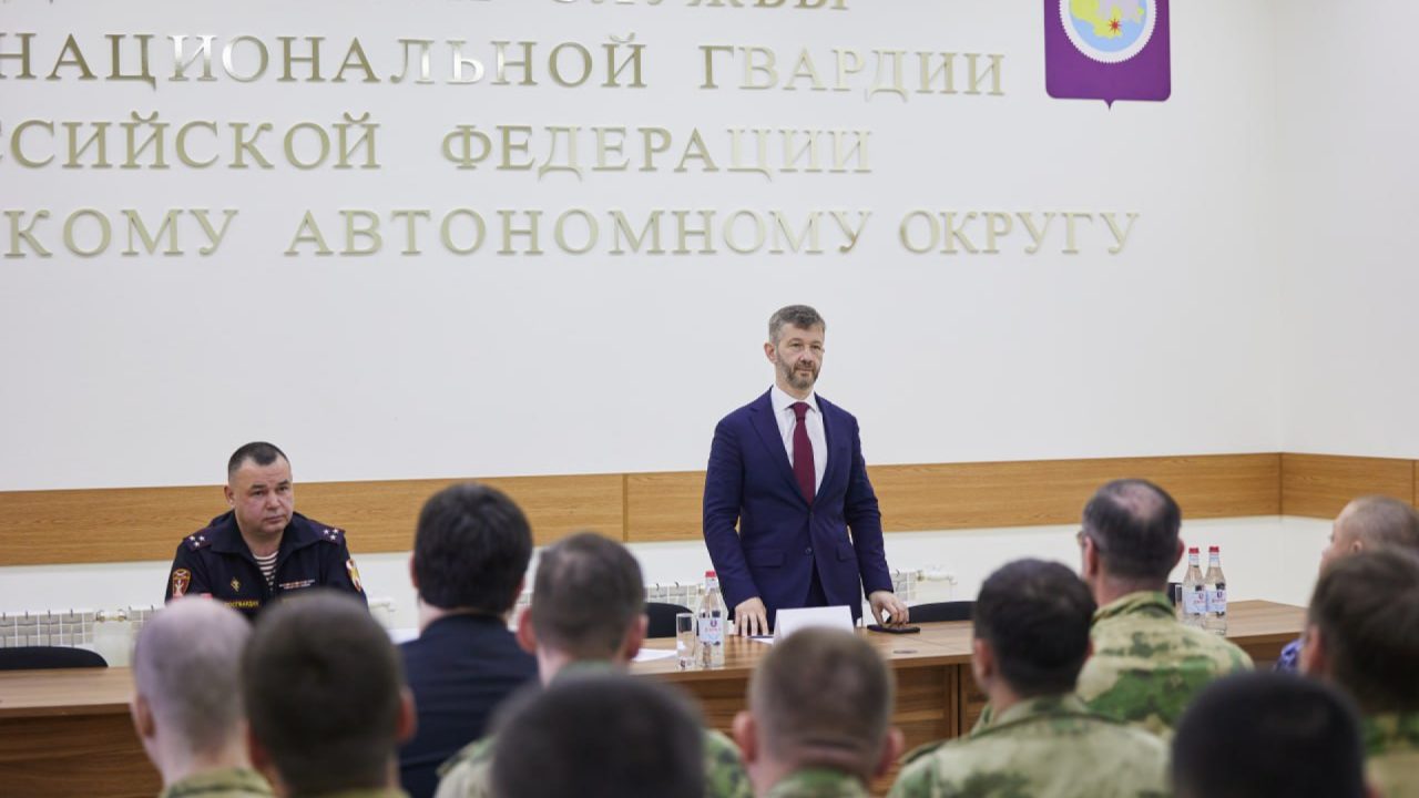 Врио губернатора Чукотского автономного округа Владислав Кузнецов Врио губернатора Чукотского автономного округа Владислав Кузнецов