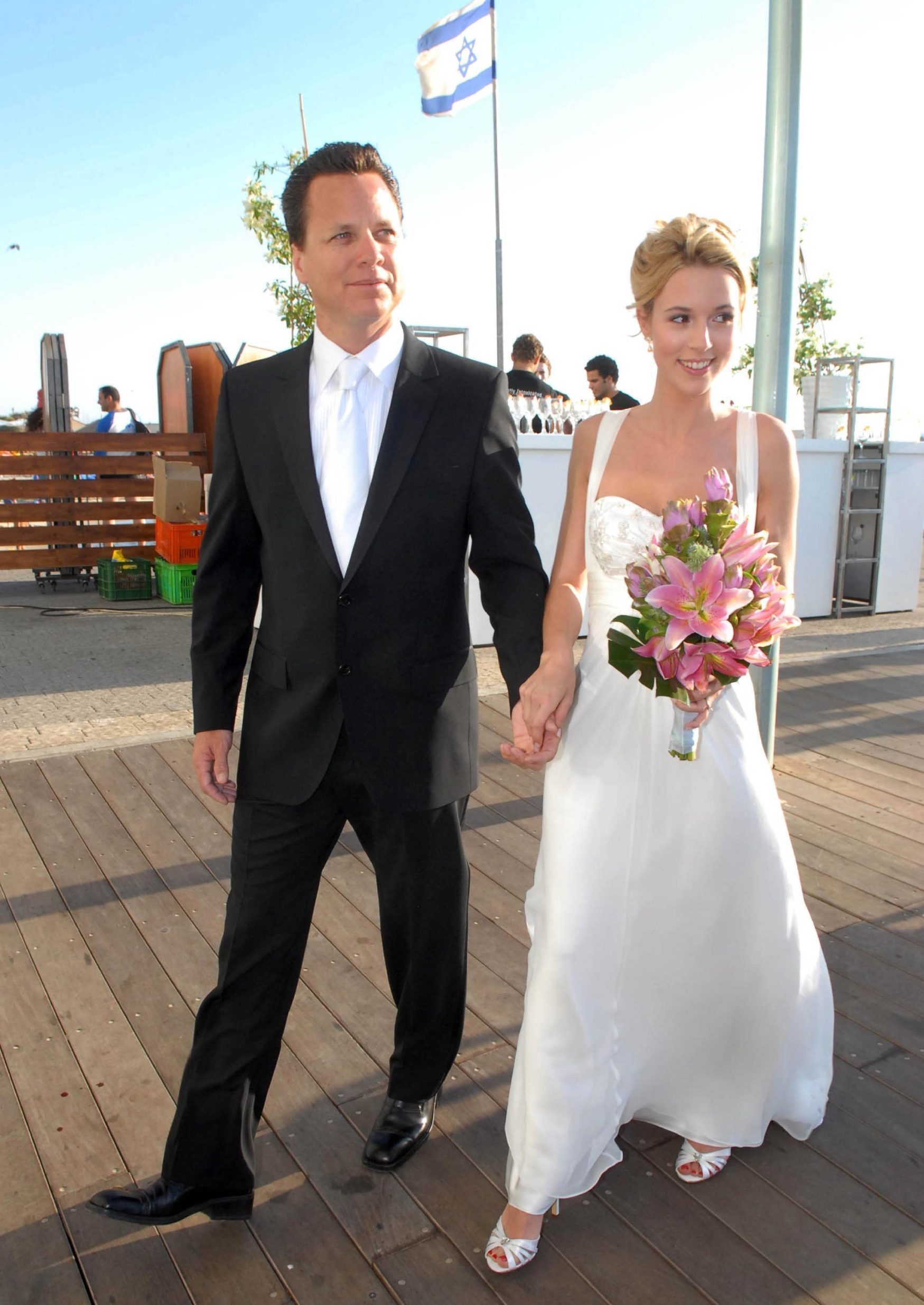 Alona Tal with husband Marcos Ferraez alona-tal-with-husband-marcos-ferraez