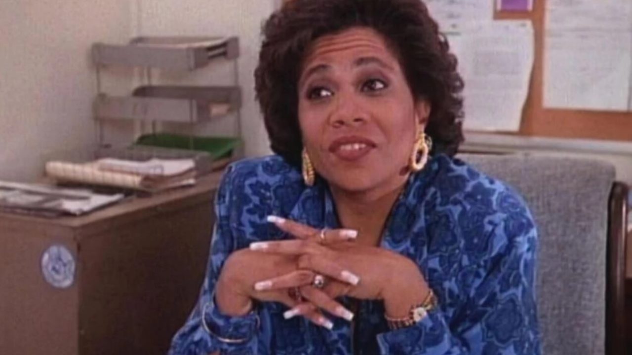 Denise Dowse in Beverly Hills, 90210 denise-dowse-in-beverly-hills-90210