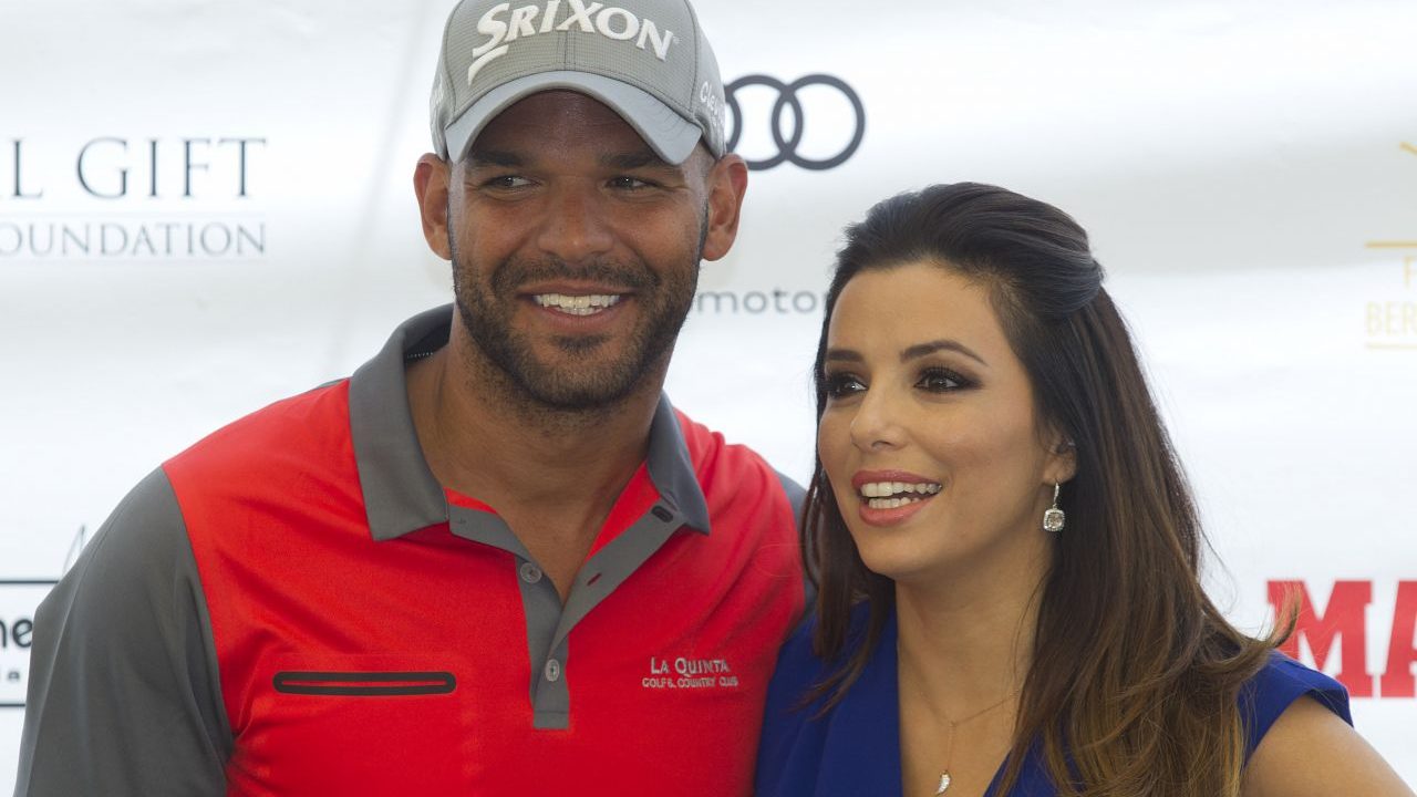 Amaury Nolasco and Eva Longoria at Global Gift Celebrity Golf Tournament in Marbella amaury-nolasco-and-eva-longoria-at-global-gift-celebrity-golf-tournament-in-marbella