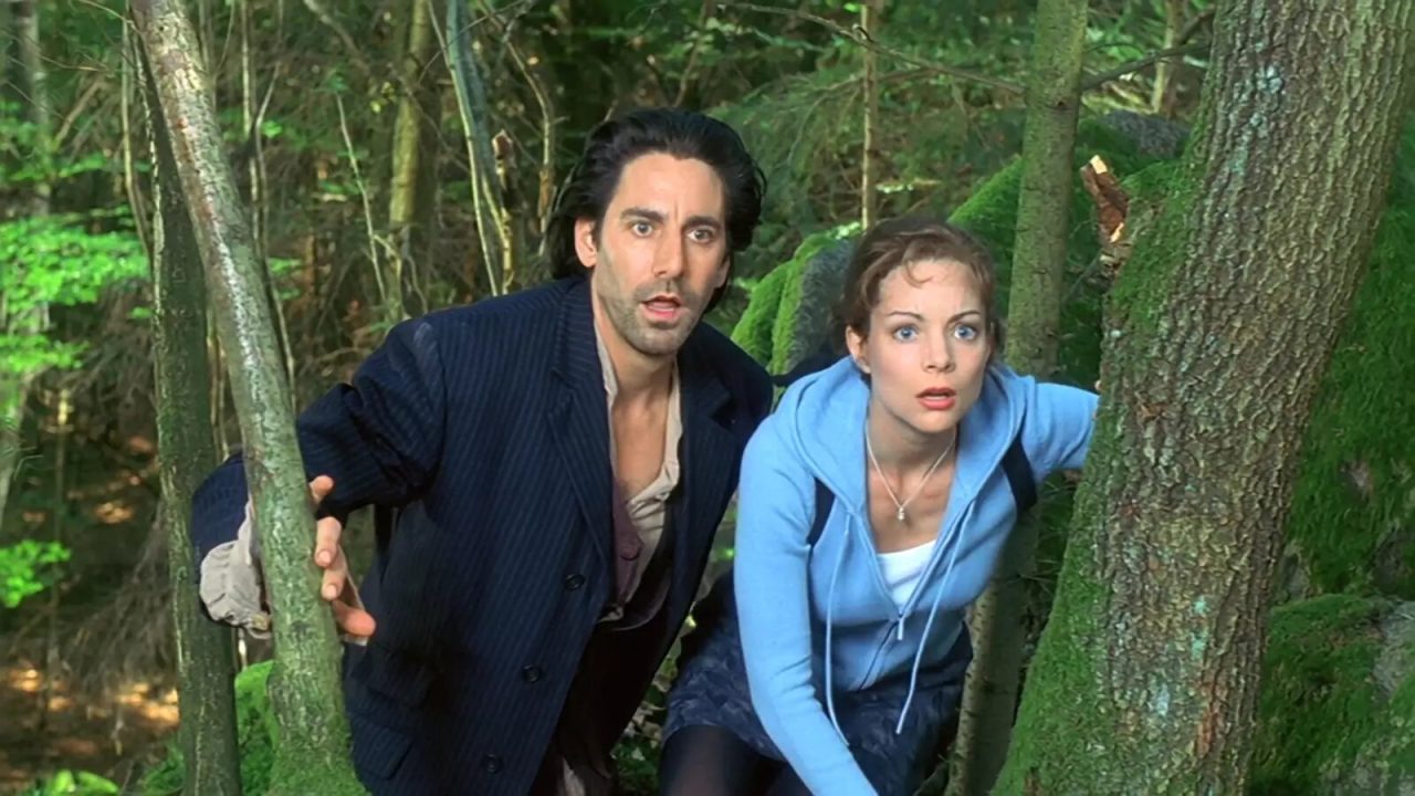 Scott Cohen and Kimberly Williams-Paisley in 10th Kingdom scott-cohen-and-kimberly-williams-paisley-in-10th-kingdom