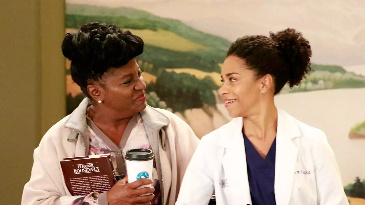 LaTanya Richardson (on the left) in Grey’s Anatomy latanya-richardson-in-greys-anatomy