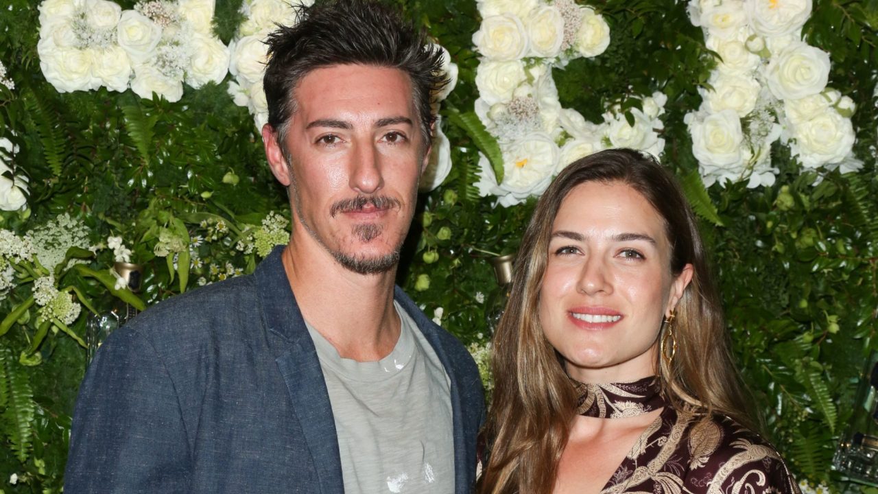 Eric Balfour with wife Erin Chiamulon eric-balfour-with-wife-erin-chiamulon