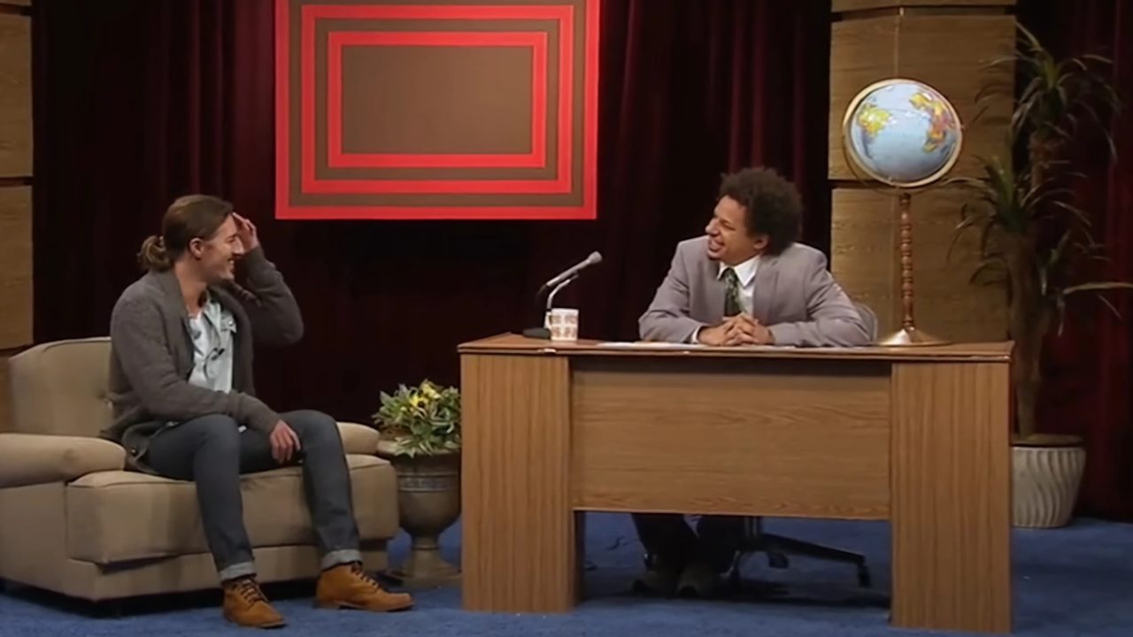 Eric Balfour (on the left) on The Eric Andre Show eric-balfour-on-the-eric-andre-show