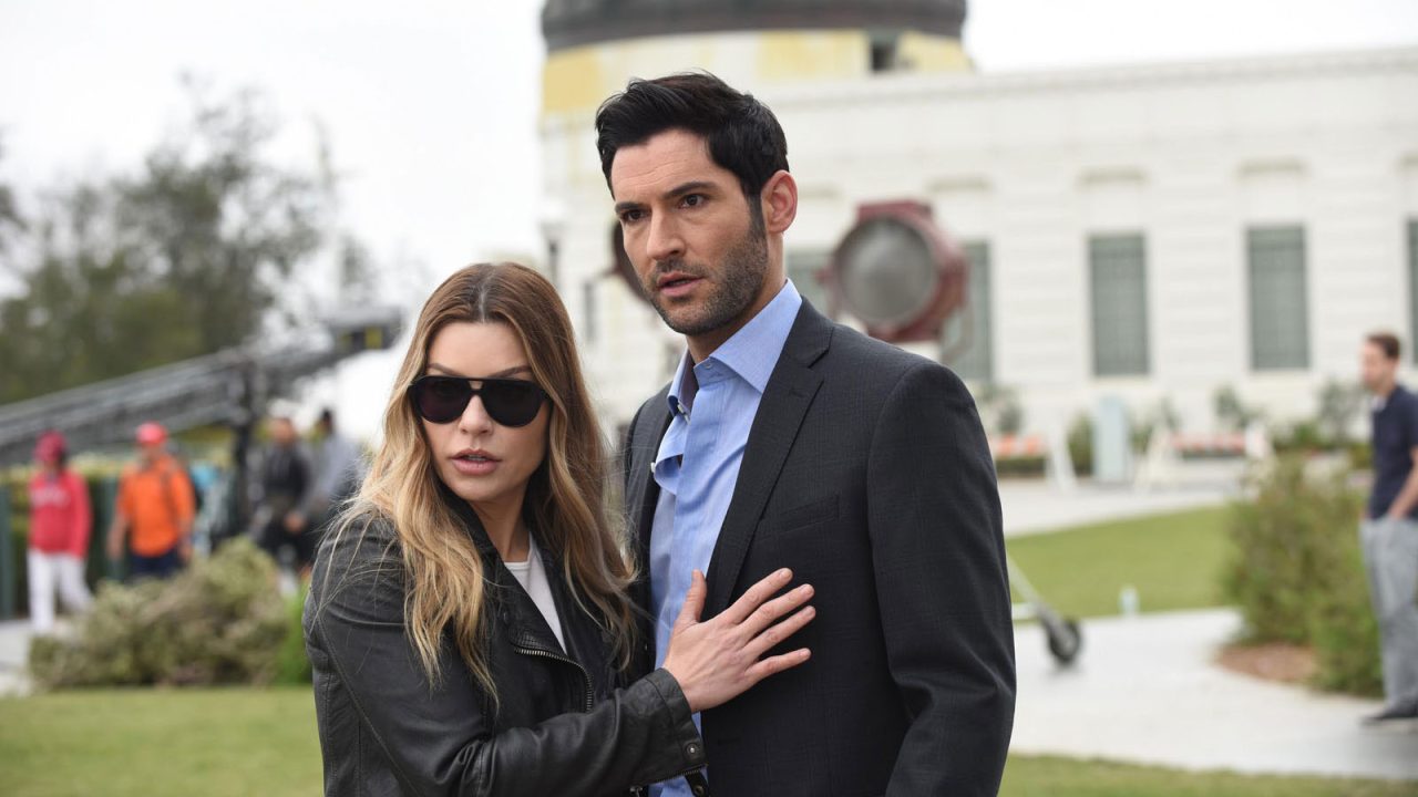 Lauren German and Tom Ellis in Lucifer lauren-german-and-tom-ellis-in-lucifer
