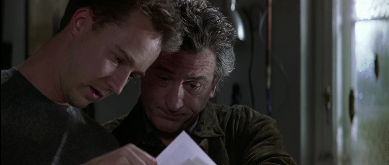 Robert De Niro and Edward Norton in The Score robert-de-niro-and-edward-norton-in-the-score