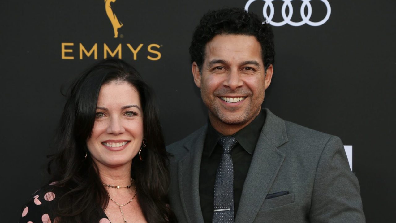 Jon Huertas with wife Nicole Bordges jon-huertas-with-wife-nicole-bordges