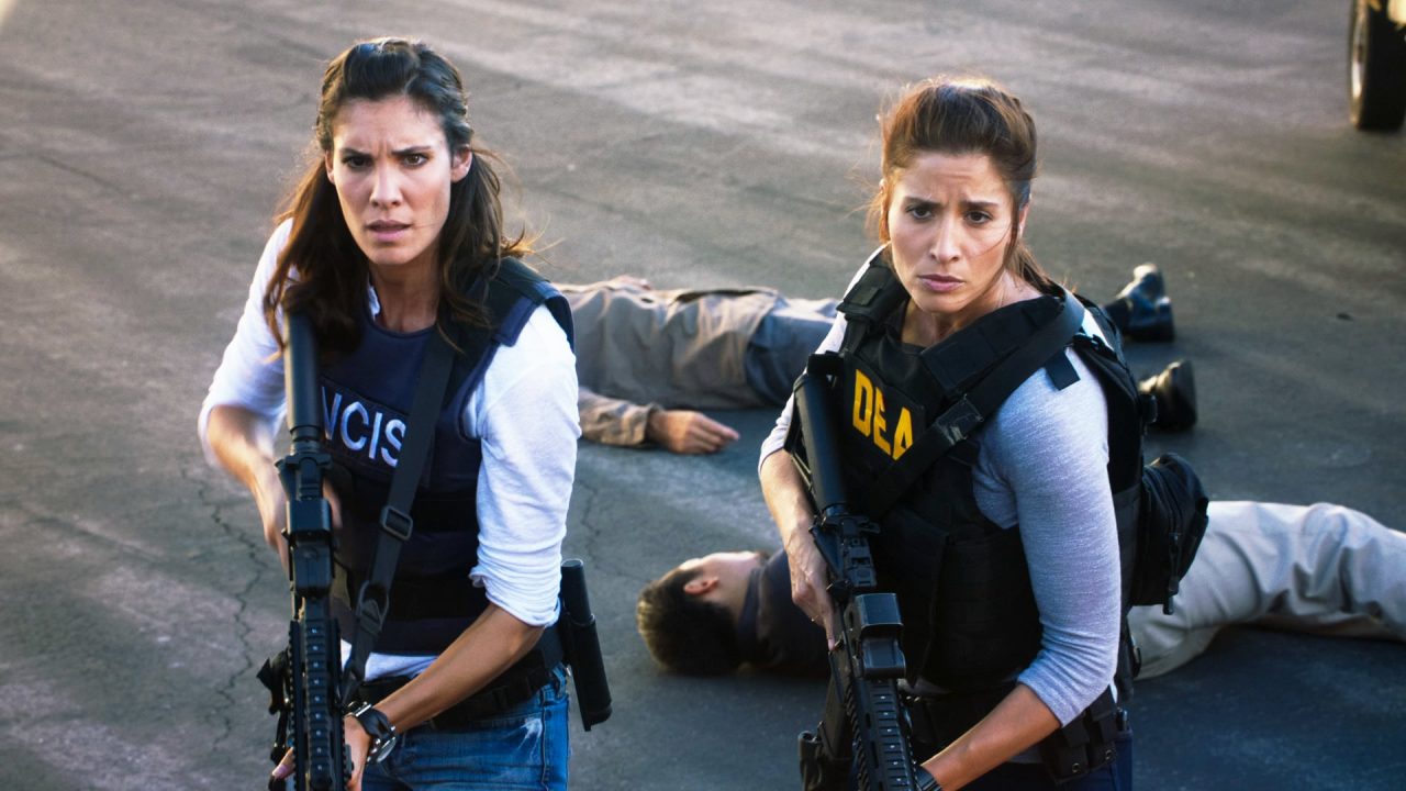 Mercedes Mason in NCIS (at the right) mercedes-mason-in-ncis