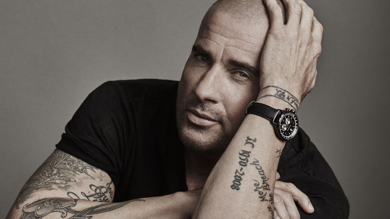Actor Dominic Purcell actor-dominic-purcell