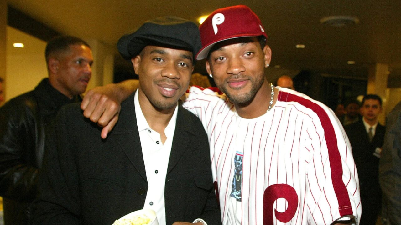 Duane Martin alongside Will Smith, his co-star from The Fresh Prince of Bel-Air duane-martin-alongside-will-smith-his-co-star-from-the-fresh-prince-of-bel-air