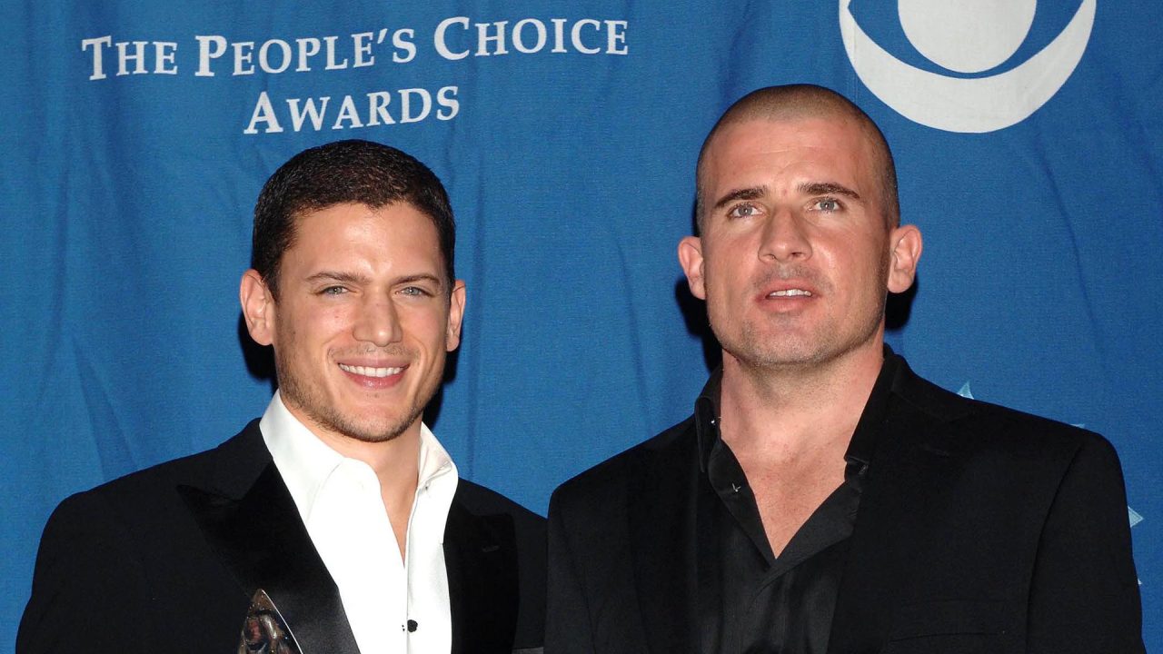 Dominic Purcell and Wentworth Miller dominic-purcell-and-wentworth-miller