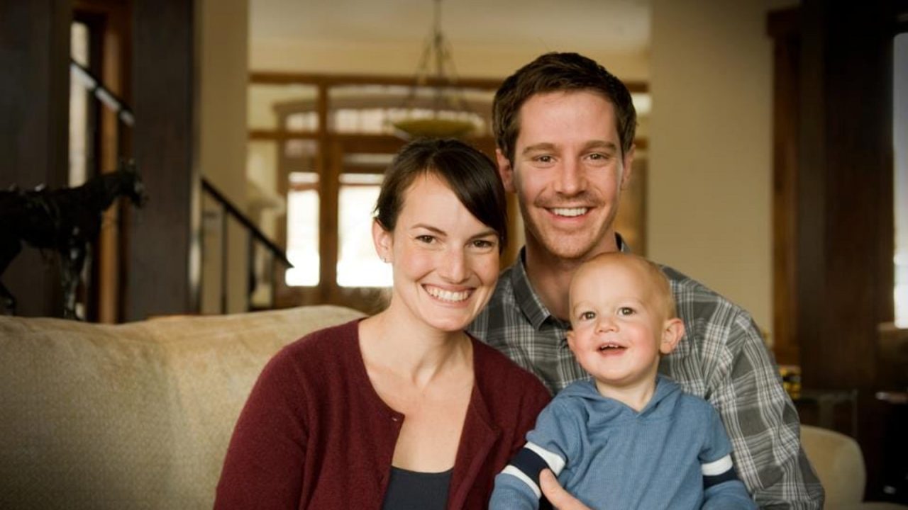 Jason Dohring with wife and son jason-dohring-with-wife-and-son