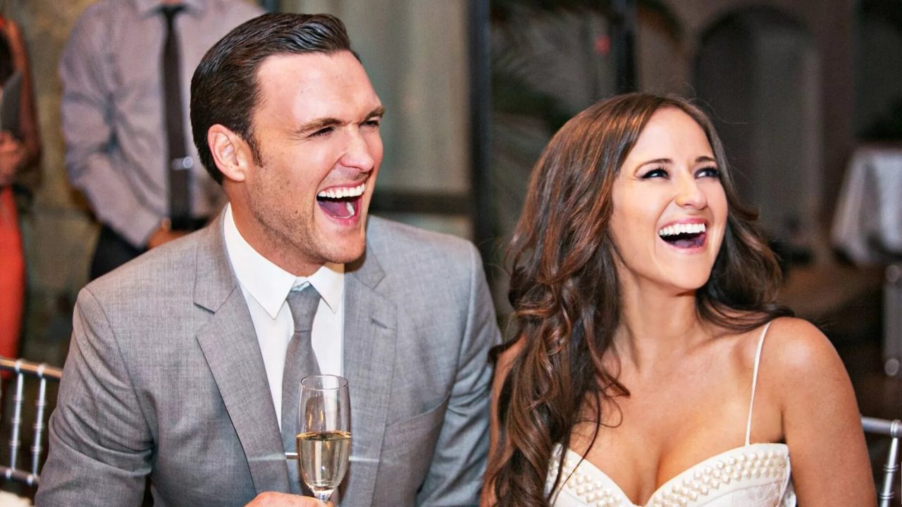 Owain Yeoman with wife owain-yeoman-with-wife