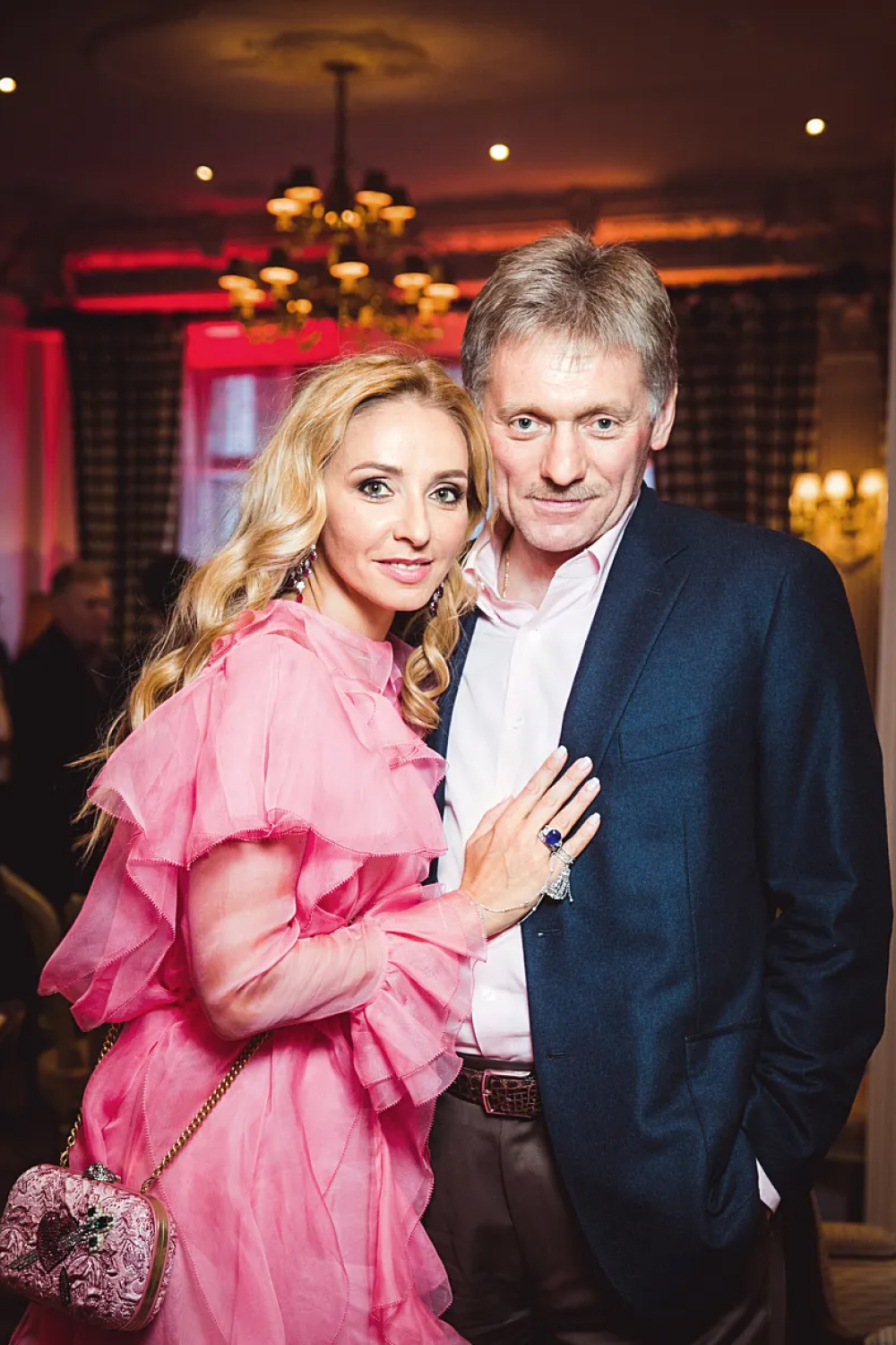 Татьяна Навка и Дмитрий Песков Татьяна Навка и Дмитрий Песков