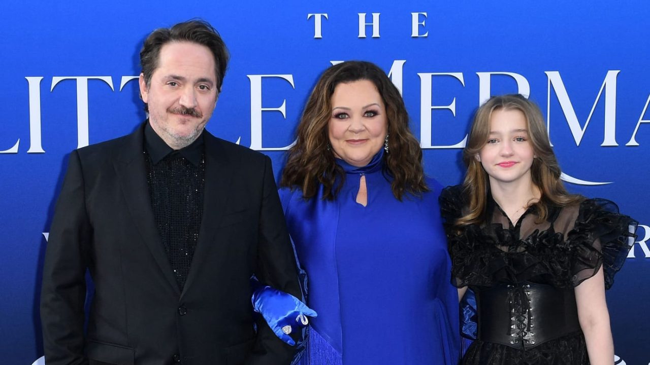 Ben Falcone with wife and daughter on the premiere of The Little Mermaid ben-falcone-with-wife-and-daughter-on-the-premiere-of-the-little-mermaid