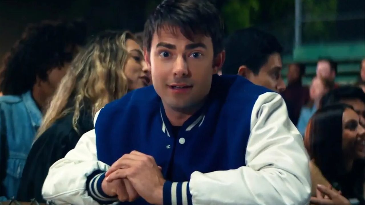 Jonathan Bennett in Ariana Grande’ Thank U, Next music video jonathan-bennett-in-ariana-grande-thank-u-next-music-video