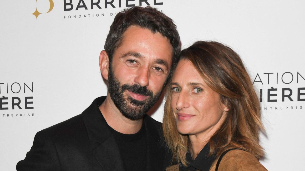 Camille Cottin with husband camille-cottin-with-husband