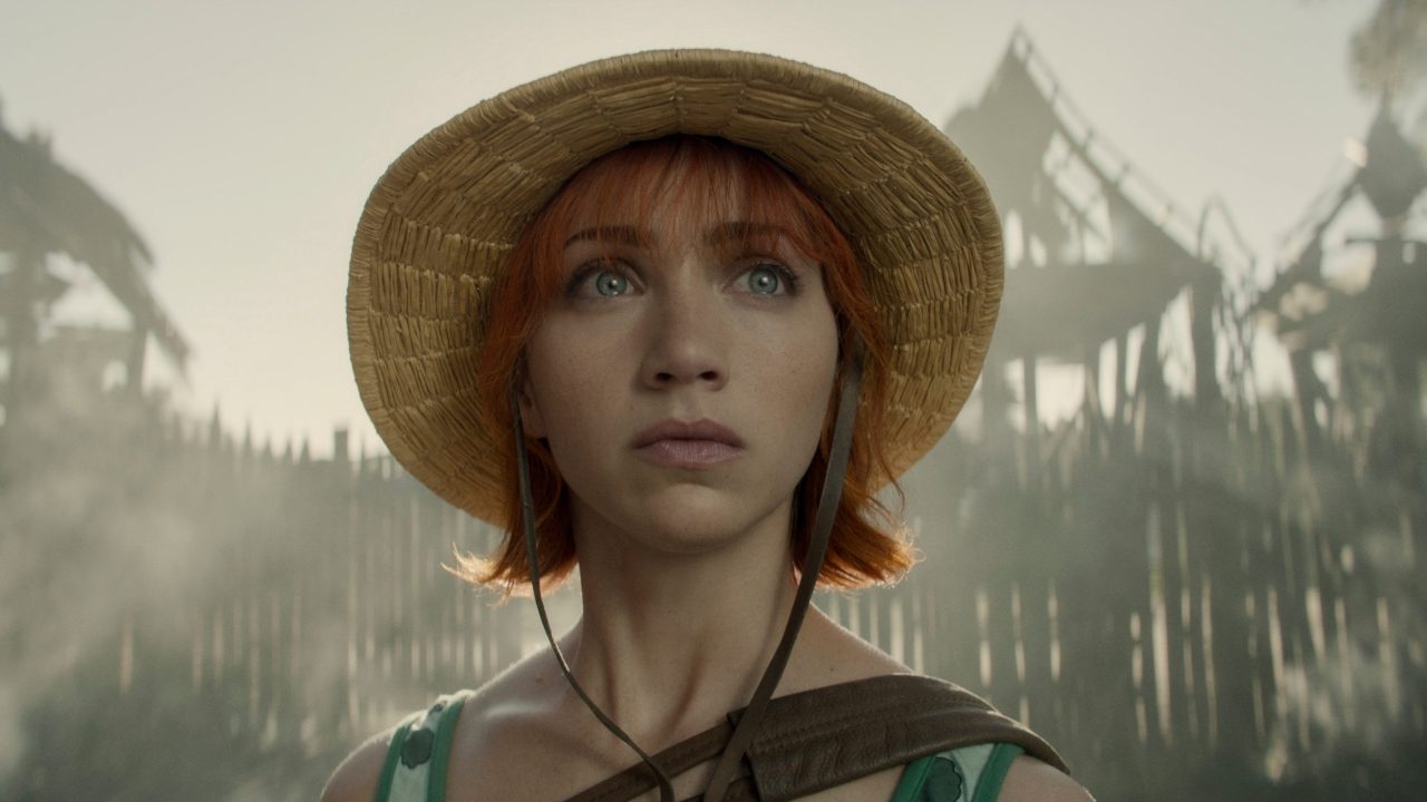 Emily Rudd as Nami in One Piece emily-rudd-as-nami-in-one-piece