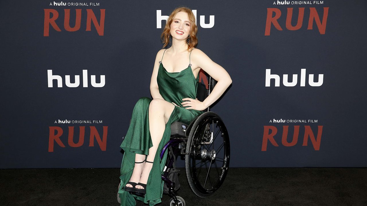 Kiera Allen attends the Hulu kiera-allen-attends-the-hulu-run-premiere
