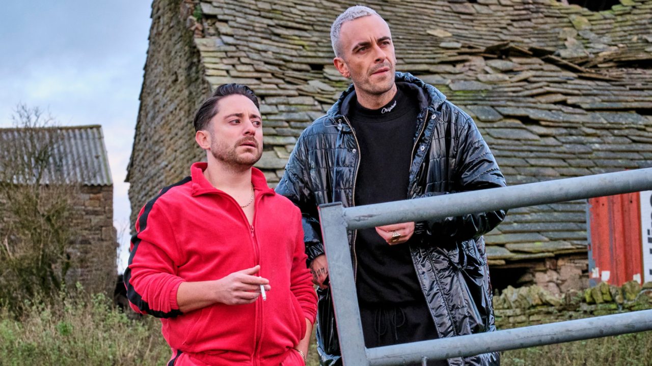 Ryan Sampson and Joseph Gilgun in Brassic ryan-sampson-and-joseph-gilgun-in-brassic