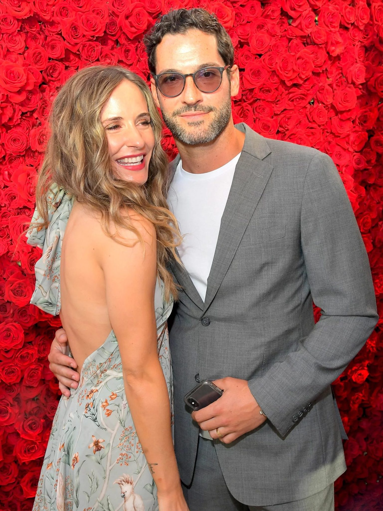 Tom Ellis with wife Meaghan Oppenheimer tom-ellis-with-wife-meaghan-oppenheimer