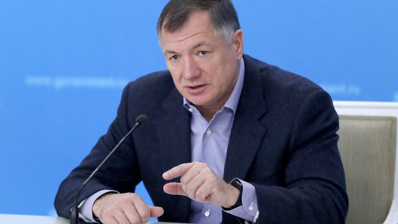 Марат Хуснуллин Марат Хуснуллин