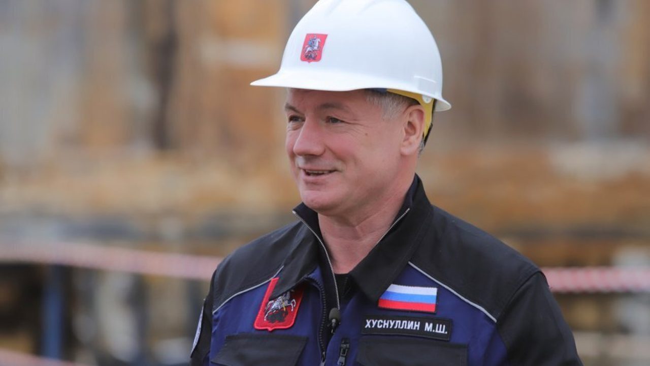 Марат Хуснуллин Марат Хуснуллин