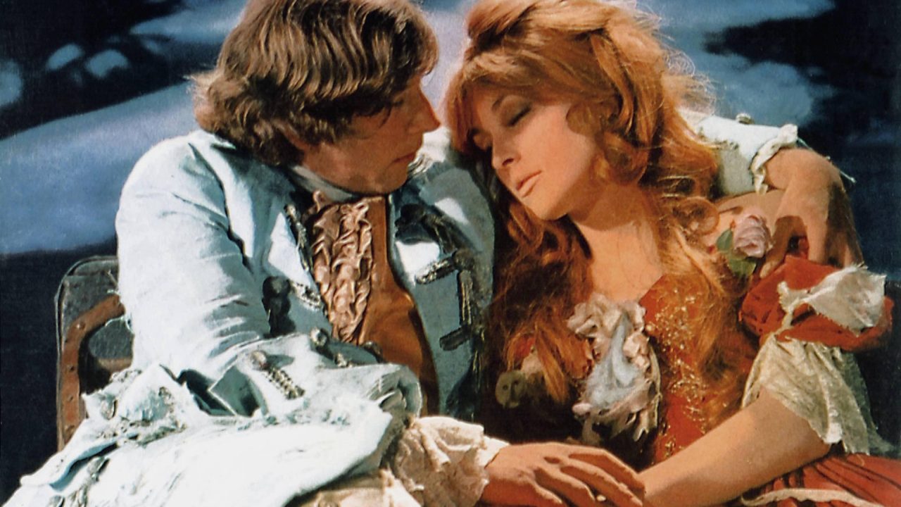 Шэрон Тейт и Роман Полански в фильме «Бал вампиров» Шэрон Тейт и Роман Полански в фильме «Бал вампиров»