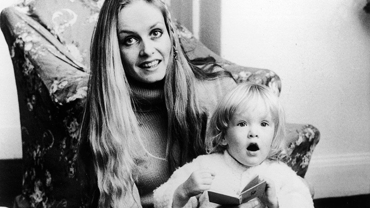 Лесли Лоусон с дочерью Лесли Лоусон с дочерью