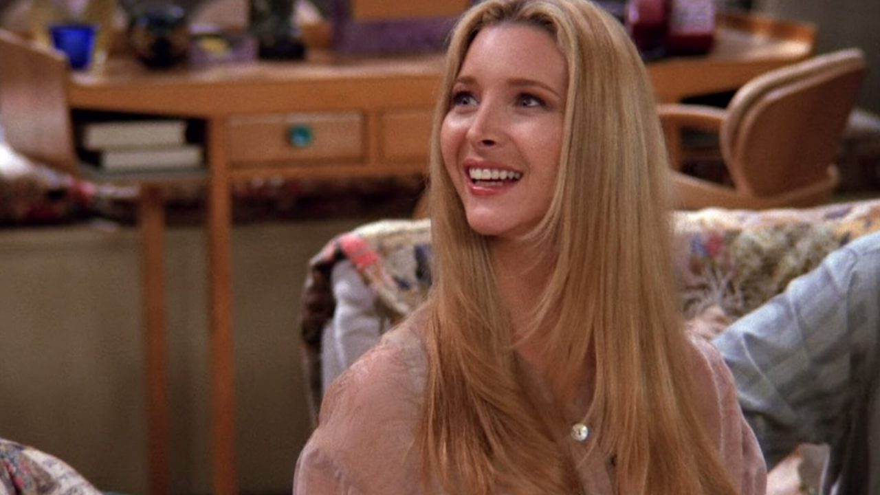 Лиза Кудроу в сериале «Друзья» Лиза Кудроу в сериале «Друзья»