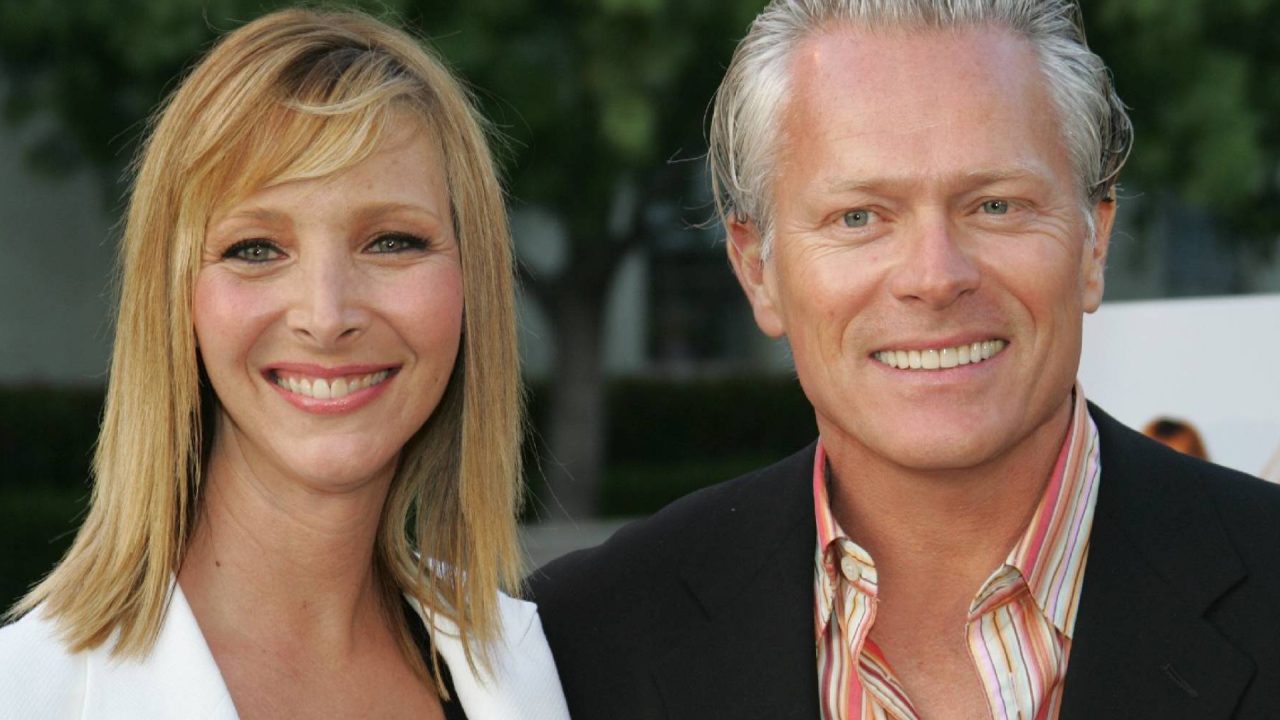 Лиза Кудроу с мужем Мишелем Стерном Лиза Кудроу с мужем Мишелем Стерном