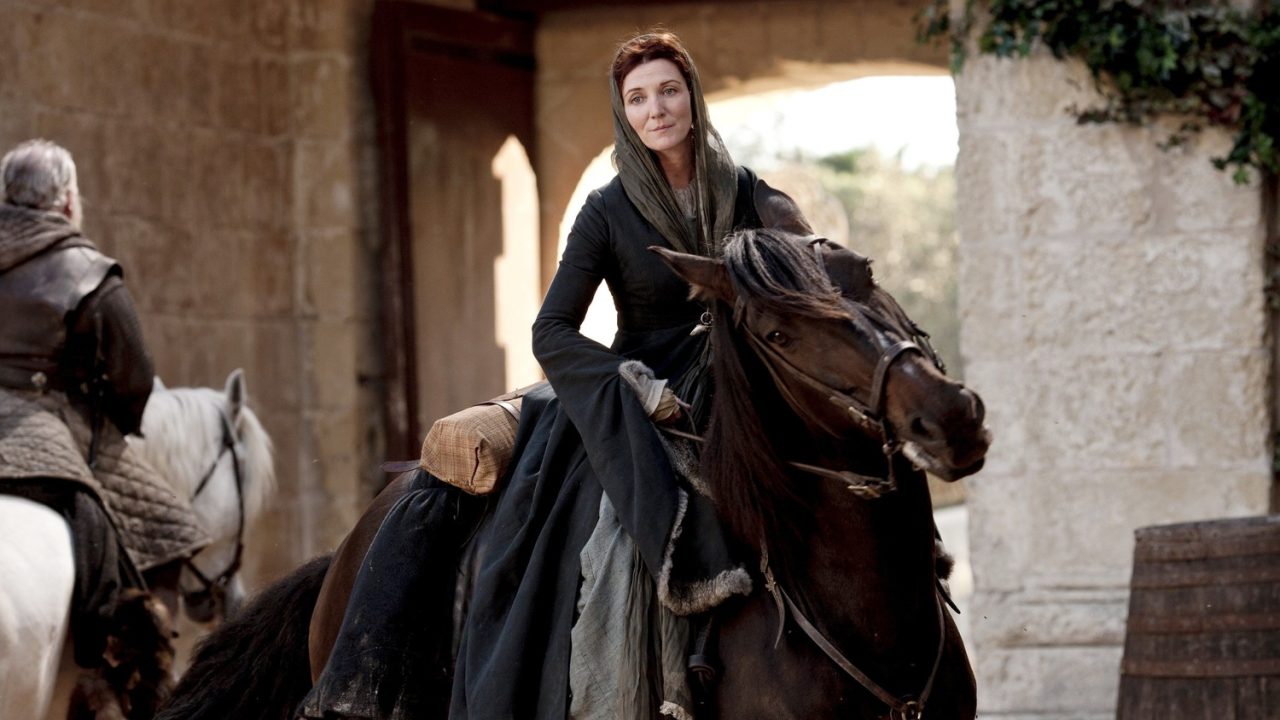 Мишель Фэйрли в сериале «Игра престолов» Мишель Фэйрли в сериале «Игра престолов»