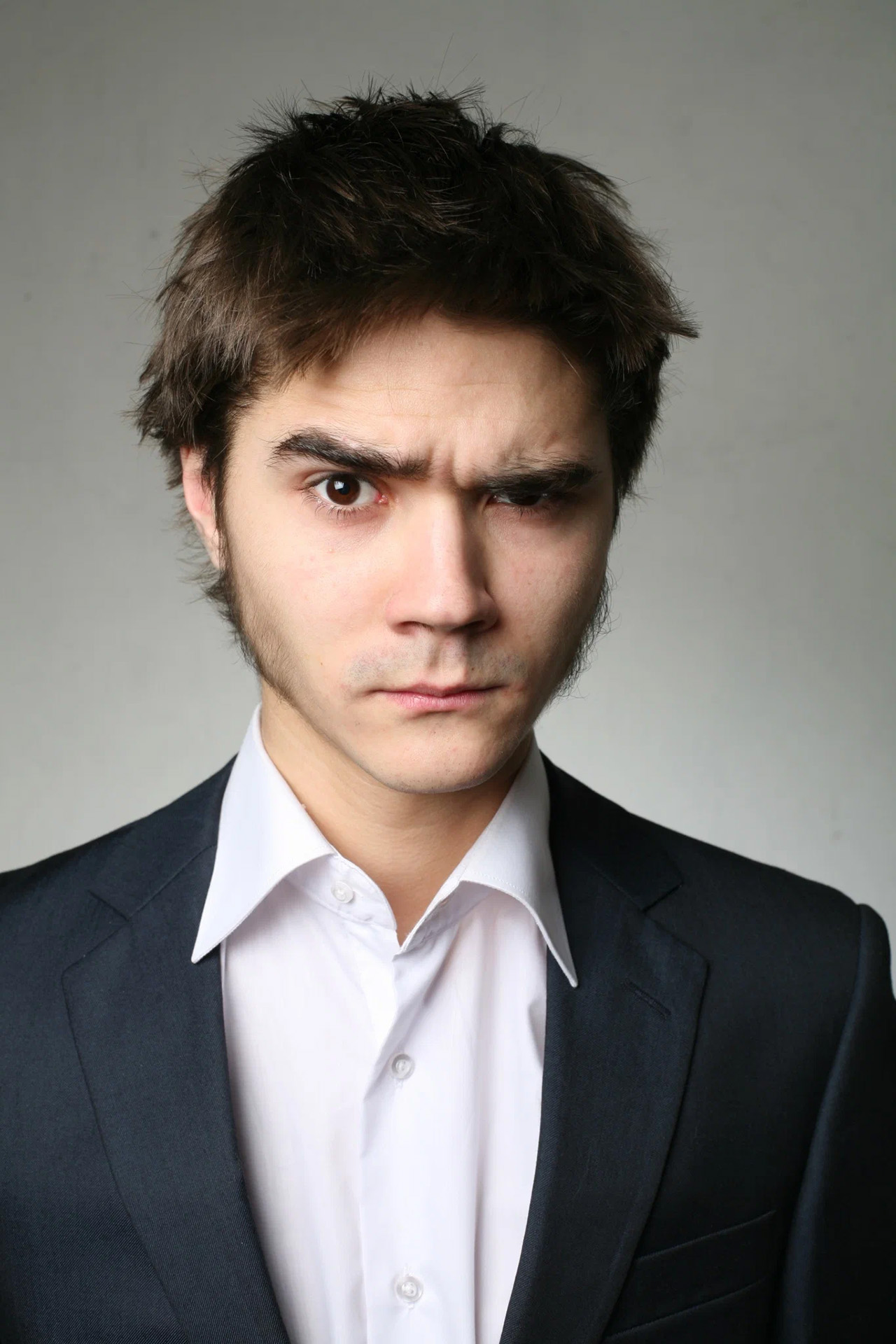 Юрий Музыченко в молодости Юрий Музыченко в молодости