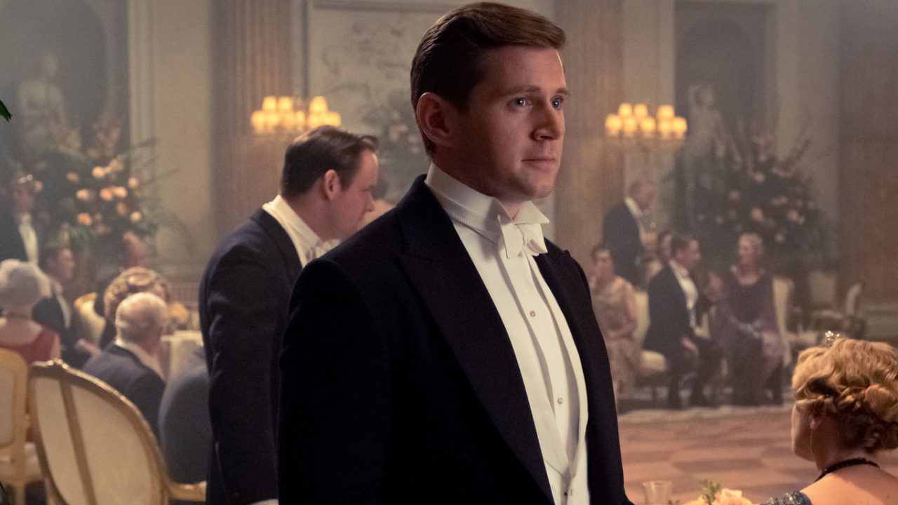 Аллен Лич в фильме «Аббатство Даунтон» Аллен Лич в фильме «Аббатство Даунтон»