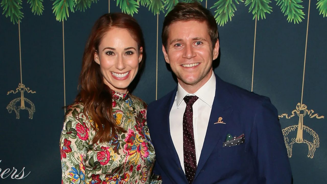 Аллен Лич с женой Джессикой Блэр Херман Аллен Лич с женой Джессикой Блэр Херман